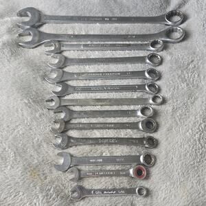 Wrenches 13 Mixed Lot